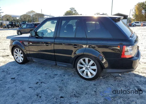 2013 Land Rover Range Rover Sport Hse Luxury z USA, uszkodzony, nr VIN SALSK2D42DA780605